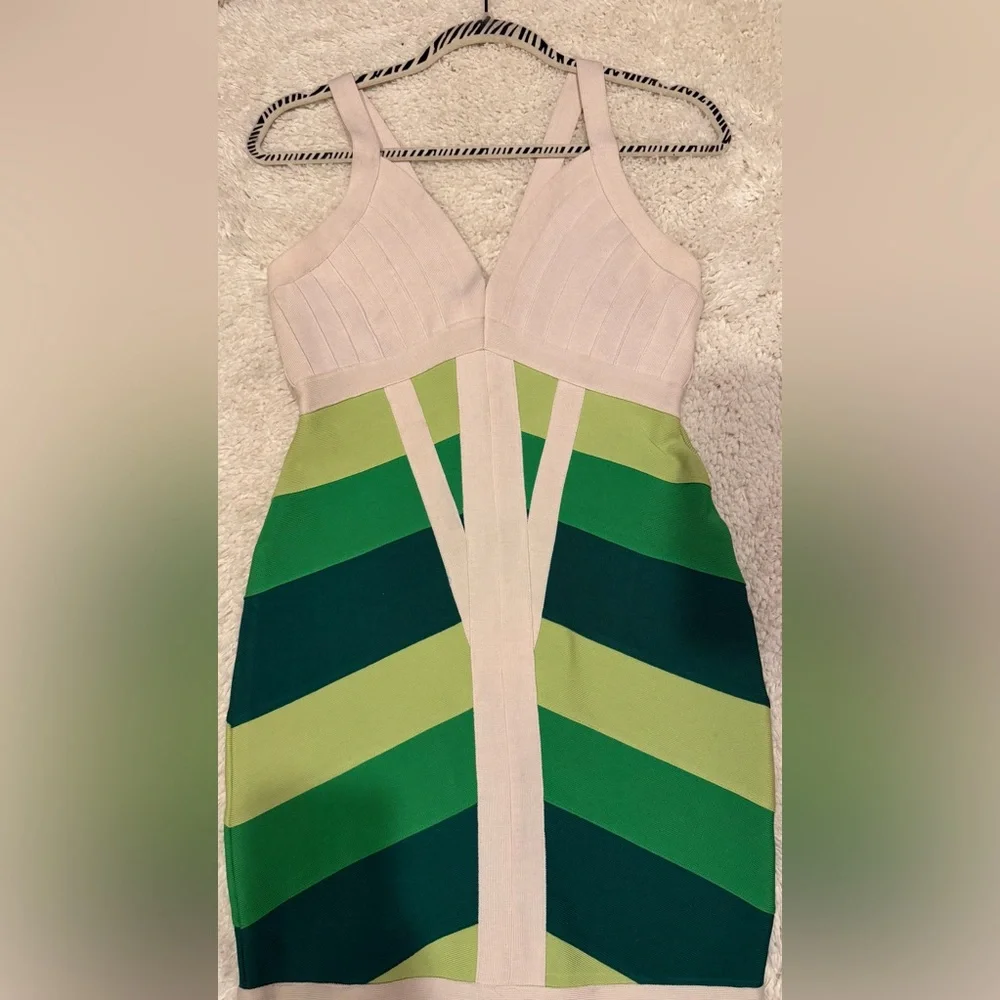 Wow Couture Bandage Bodycon Dress - Picture 1 of 6